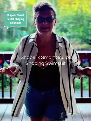 Shapellx Women's Smart Sculpt Shaping Swimsuit U-Ring Cut Out Slimming Swimwear One Piece Tummy Tucking Bathing Suit #DealsForYouDays #summervibes #SummerWins #shapewear #swimsuits @SHAPELLX 