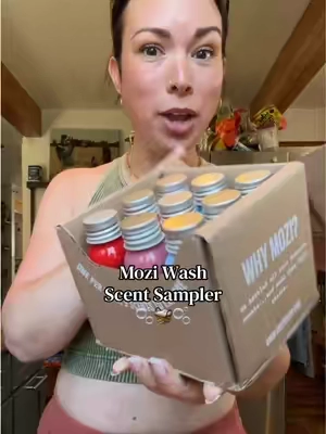 What’s your favorite mozi wash scent?! If you don’t know…now you can smell all the Mozi Wash signature scents and find your favorites!!  #moziwash #laundrydetergent  #laundryhack  #luxurylaundrydetergent  #dealsforyoudays 