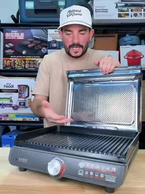 Ninja Sizzle is on a big sale! Grab your’s before it’s gone! #ninja #kitchenfinds #dealsforyoudays 