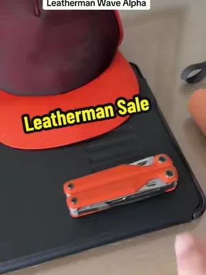 The Leatherman wave Alpha is the ultimate everyday carry multitool! With a magnet cut blade, GT handle and full-size scissor. It’s the perfect multitool.  ##leathermanwavealpha##leatherman##edcmultitool##dealsforyoudays##summerwins@@Leatherman Tools