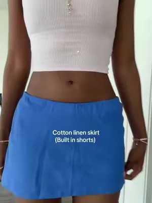THE summer skirt. Obsessed #miniskirt #summerwins 