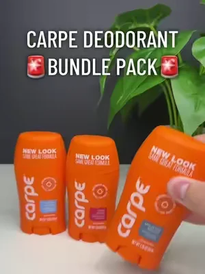 I waited way too long to try Carpe… #deodorant 