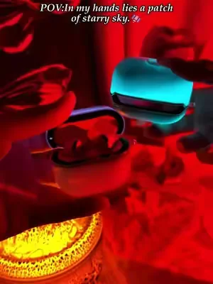 Glow in the dark quicksand AirPods case✨ Daytime bling, nighttime glow! Never lose your AirPods again🔥#AirPodsCase #GlowInTheDark#Tiktokshopstockup#DealsForYouDays#fyp