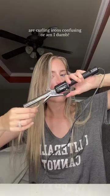 It’s so good #automaticcurler #automatichaircurler #curlinghairtutorial #curls #dealsforyoudays 
