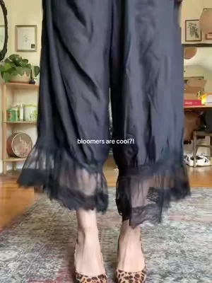 I like them so idc  #bloomers #gauchos #loosepants #flowypants #cutesummeroutfits 