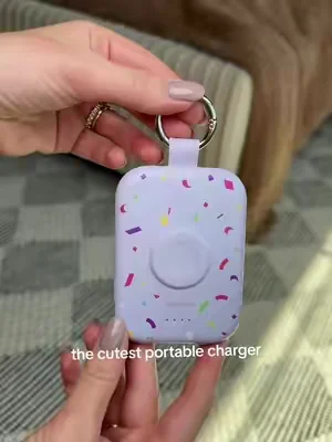 This is so cute and works so good #portablecharger #phonecharger 