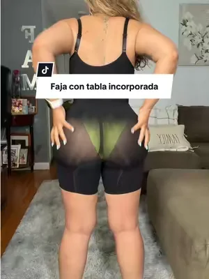 Faja moldeadora con tabla incorpora @YIANNA INC #dealsforyoudays #bodysuitshapewear #tummycontrol #shapewear #summerwins 