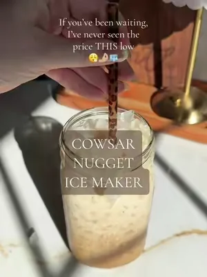 Just letting all my nugget ice lovers know!! #DealsForYouDays #icemaker #nuggeticemaker #nuggetice #cowsar 