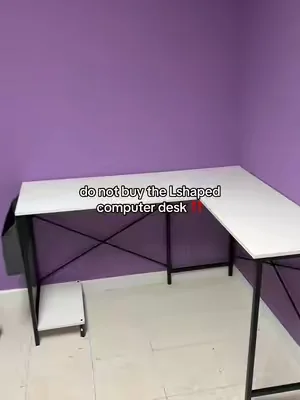 Unless you’re getting FREE SHIPPING ‼️🙌🏾 #lshapeddesk #computerdesk #tiktokshopbacktoschool 