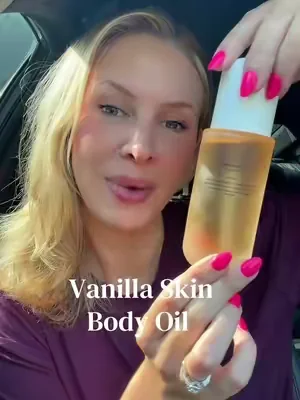 Vanilla Skin Body Oil from @Phlur Fragrances #phlurfragrance #vanillaskin #dealsforyoudays #perfumetiktok #fragrance 