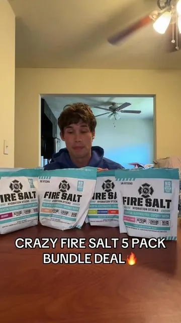 @Fire Salt #firesalt #hydration #fyp #viral