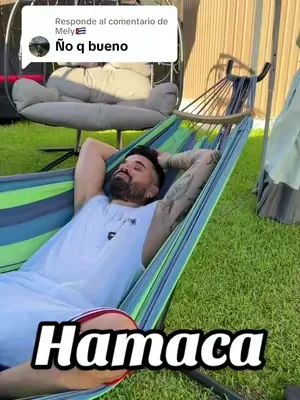 Respuesta a @Mely🇨🇺  Hamaca portable facil de armar con capacidad de 450 lb. Soporte de acero, bolsa de transporte premium incluida #hamaca #summervibes☀️ #tiktokshopcreatorpicks #oferta #paratiiiiiiiiiiiiiiiiiiiiiiiiiiiiiii 
