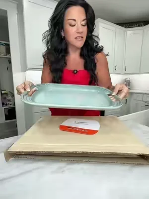 le creuset serving platter 🤩 #lecreuset #host #qvc 