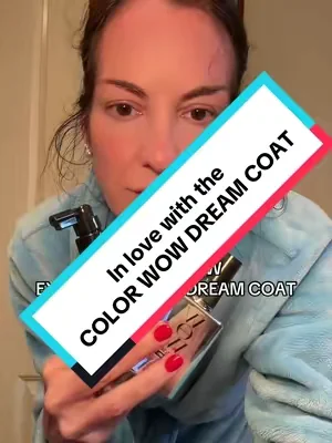 Color Wow EXTRA STRENGTH Dream Coat Anti-Frizz Treatment - Full Size Treatment and FREE Mini Treatment - Heat Protectant for Smooth Hair @Color Wow Hair #colorwow #colorwowdreamcoat #glossyhair #tiktokshopcreatorpicks #hairgloss 