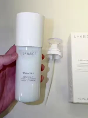 Get this bestselling Laneige cream skin toner moisturizer right now! #DealsForYouDays  #summervibes #TikTokShopCreatorPicks  #TikTokShopStockUp 