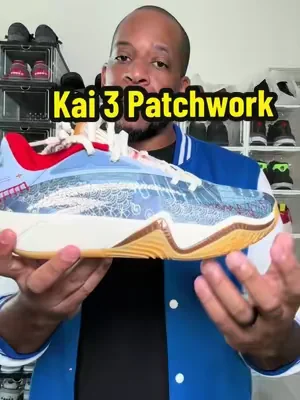 ANTA Men KAI 3 Patchwork Basketball sneaker #kai3patchwork #antakai3 #kyrieirving #dealsforyoudays #summerwins 