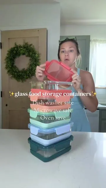 #ello #foodstorage #glasscontainers #foodprep #containers @elloproducts 