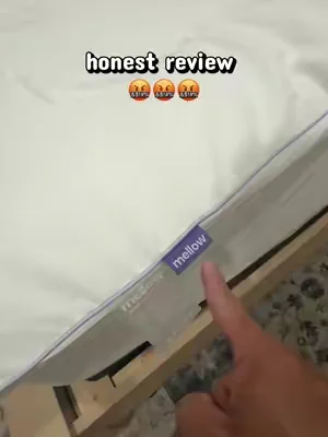 I know…Just keep checking back for the link and the restock #mellowpillow #pillows #softpillow #dealsforyoudays #honestreview 