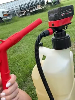 Move fuel fast without the mess. This 5 GPM fuel transfer pump makes refueling equipment, tractors, and vehicles quick and easy. #dealsforyoudays #tiktokshopcreatorpicks #SummerWins #fueltransferpump #creatorfinds 