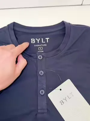 Get this bestselling BYLT Henley shirt right now! #DealsForYouDays  #summervibes #TikTokShopCreatorPicks  #TikTokShopStockUp 