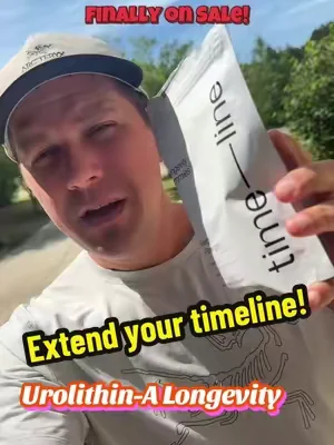 The timeline longevity supplement with mitopure Urolithin-A is my go to longevity and selling your health supplement! If you’ve done research on a sauna, and longevity lifestyle you’ll understand how important this product is. Best of yet it’s finally on sale.  ##timelinelongevity##urolithina##longevitylifestyle##biohacking##dealsforyoudays@@Timeline