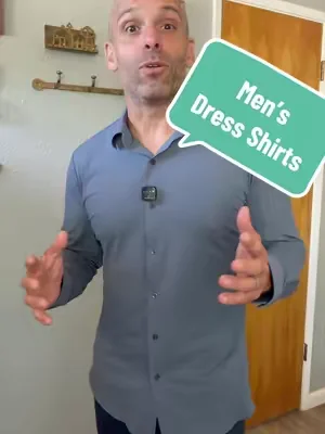 Alimens&Gentle Dress Shirts #dressshirtformen #mensclothes #comfort 