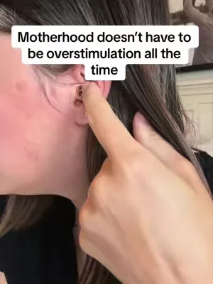 It doesn’t actually serve anyone when moms are overstimulated. @LoopEarplugs quiet the noise so you can actually think! #overstimulated #overstimulatedmom #momhack #overstimulation #parentingtips 