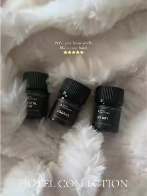 the most luxurious scents! #hotelcollection #hotelscents #hoteldiffuser #diffuser 