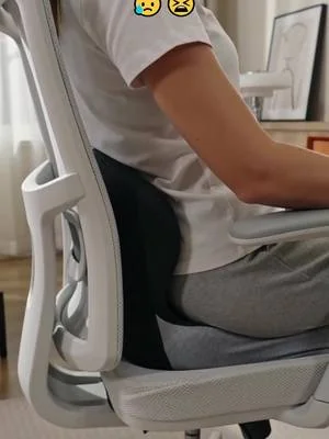 Cómo quitar el dolor de espalda 😩👀👇#memoryfoam#backpainrelief#caraccessories#christmasgiftideas#seatcushion