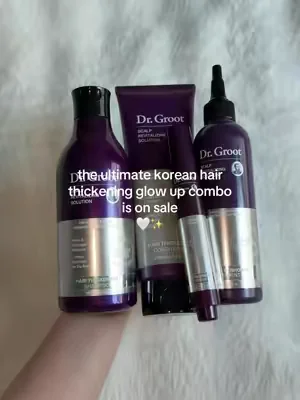 bretman rock literally SWEARS by this 🥺🫶🏼 dr groot thickening hair care combo thinning color treated hair tiktok shop #tiktokshopcreatorpicks #tiktokshopsummerturnup #DealsForYouDay #tiktokshopdealsforyou #drgroot dr groot best scalp revitalizing hair thickening biotin color safe hair loss buy with coupon maehni @Dr. Groot Hair 