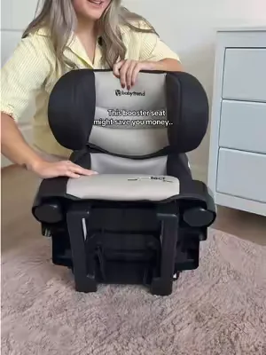 Something that can actually grow with your child! #babytrend #dealsforyoudays #carseat #boosterseat #toddler