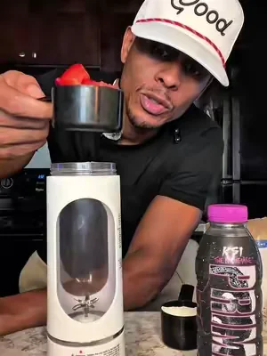 This is the best thing for on the go smoothies!