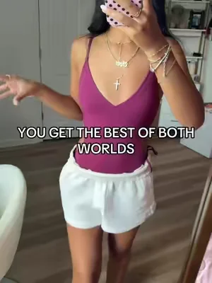 and it’s so comfy #summerswimwear #onepieceswimsuit #dealsforyoudays #twopieceswimsuit 
