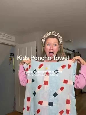 Beach days are fun… until it’s time to get a cold, wet kid back to the car. This has made post-swim transitions so much easier and way less dramatic. ☀️🌊💙 #BeachMom #PoolDayEssentials #KidsBeachGear #dealsforyoudays  #TikTokShopCreatorPicks 