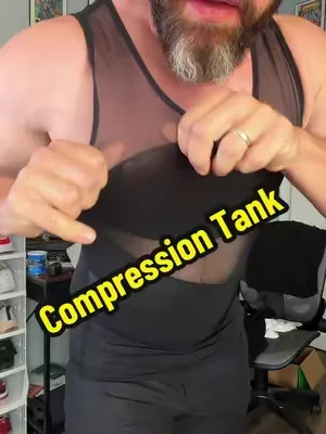 Men’s compression tanks shapewear #tiktokshopcreatorpicks #dealsforyoudays #mensfashion #shapewear #tanktop 