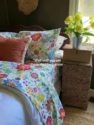 “It’s amazing what one set of sheets can do. My bedroom went from ordinary to looking like my favorite room in the house.”#dealsforyoudays #summervibes #bedding #bedsheets #sheets 