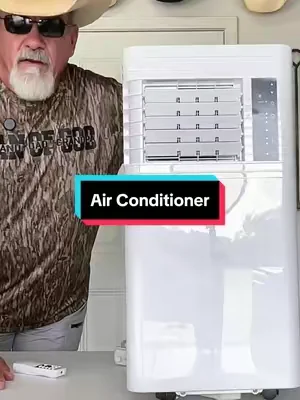 Cowsar 8000 BTU air conditioner #portable#airconditioner #dealsforyoudays #cowsar#summervibes 