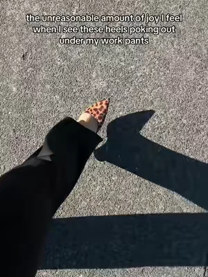 True luv #leopardprint #leopardshoes #cuteheels #comfyheels #kittenheels 