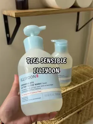 @ILLIYOON US Si tienes la piel sensible y cada vez que te bañas sientes la piel tirante o reseca, este wash de Illiyoon puede ayudarte. Tiene ceramidas para apoyar la barrera de la piel, limpia suavemente y está diseñado para pieles delicadas. Lo mejor es que puedes usarlo prácticamente de la cabeza a los pies. #TikTokShopDealsforYouDays #DealsForYouDays #summerwins #pielsensible #illiyoon 