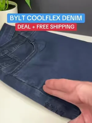 The only pair of jeans I’ll be wearing from now on #byltcoolflexdenim #mensjeans 