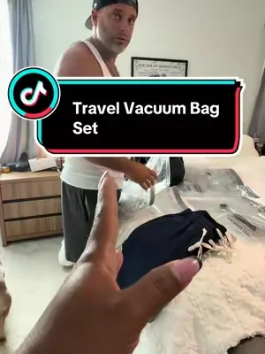 It’s as simple as that. It’s a must have if your packing for longer than a week. #travelvacuumbags #dealsforyoudays #summervibes #summerwins #tiktokshopdealsforyoudays 