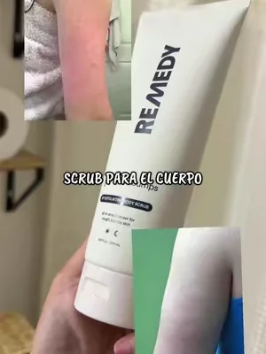 BENEFICIOS: 🌿✨  ✔️ Exfolia la piel y elimina células muertas acumuladas. ✔️ Ayuda a suavizar los “chicken skin” o granitos de la queratosis pilaris. ✔️ Mejora la textura de la piel, dejándola más lisa y uniforme.  ✔️ Ayuda a destapar los poros y reducir vellos encarnados. ✔️ Puede ayudar a disminuir manchas postinflamatorias causadas por fricción o granitos. ✔️ Deja la piel más suave y preparada para absorber cremas hidratantes. ✔️ Se puede usar en brazos, piernas, glúteos y otras zonas con textura irregular. #TikTokShopDealsforYouDays #DealsForYouDays #summerwins #granosenbrazos #queratosispilaris 