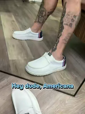 #HeyDude 