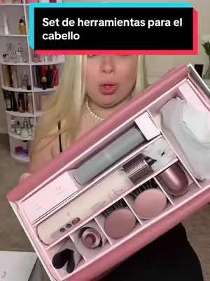 Este set tiene todas las herramientas para lucir un cabello de salón desde casa #creatorsearchinsights #DealsForYouDays #tiktokshopstockup #hairstyle #tiktokshopcreatorpicks 