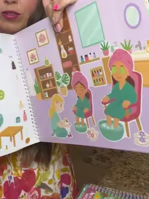 @Hadley Designs adorable road trip sticker books #creatorsearchinsights #tiktokshopcreatorpicks 