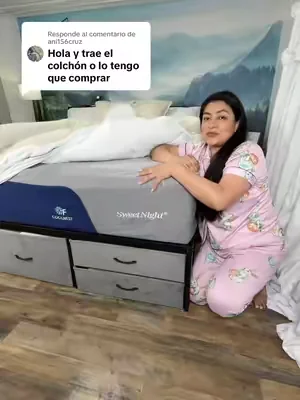 Respuesta a @ani156cruz colchón de Memoryfoam novilla #colchonfrio #BedroomEssentials #mattress  #SleepComfort #DealsForYouDays 