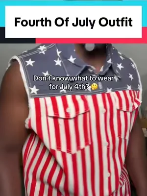 If your 4th outfit isn’t turning heads, what’s the point? #july4thoutfit #fourthofjuly #patrioticstyle #mensfashion #dealsforyoudays 