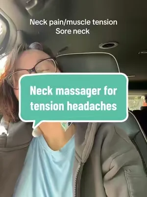 Feels like a real massage #dealsforyoudays #summerwins #neckpain #massage #neckmassager 