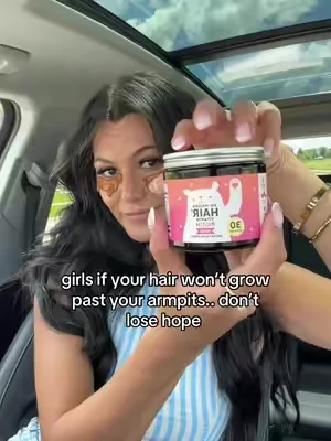 your just lacking biotin 💅🏽 #hairgummy #dealsforyoudays #biotin #hairtok #summerwins 