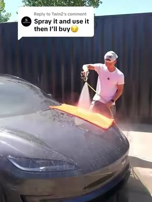 Replying to @Twin2 GET OUR BRAND NEW ORANGE TOWEL BEFORE WE SELL OUT‼️ #blackline #fyp #towel #cars #carcare 
